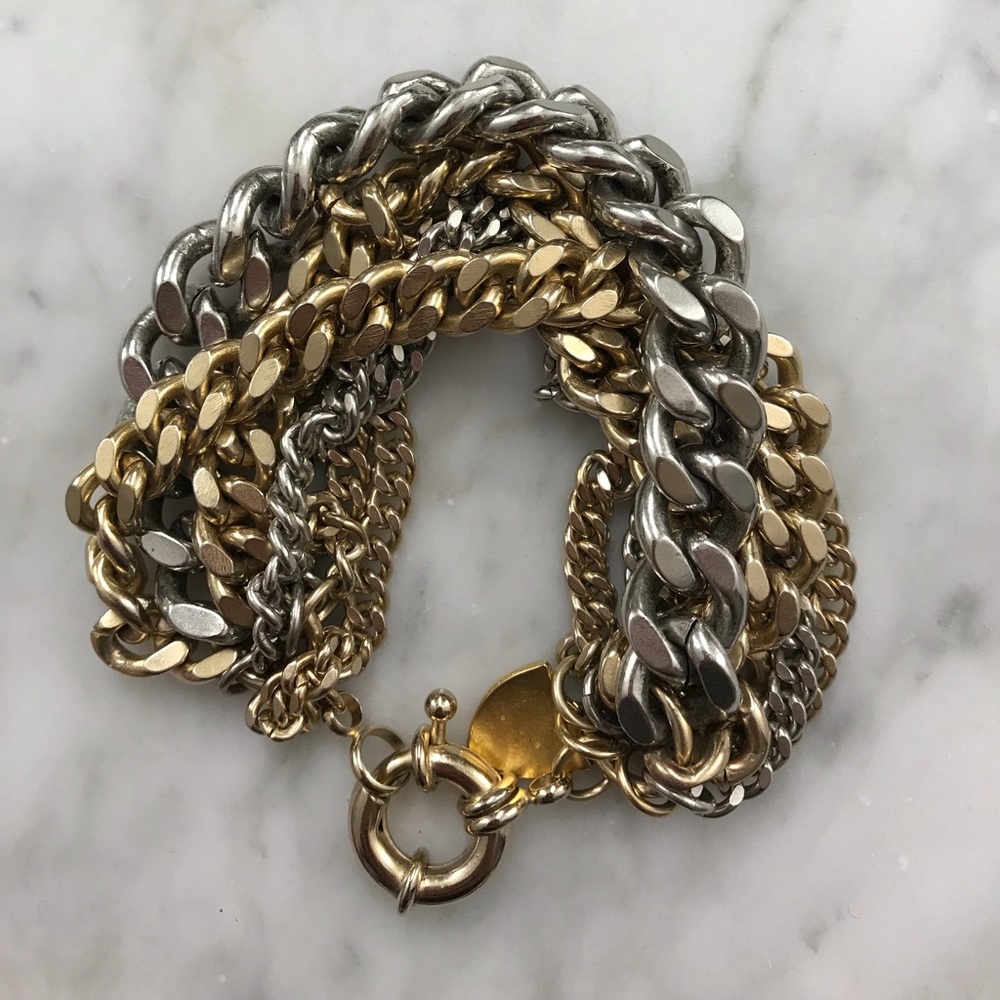 Giles & Brother chain link bracelet